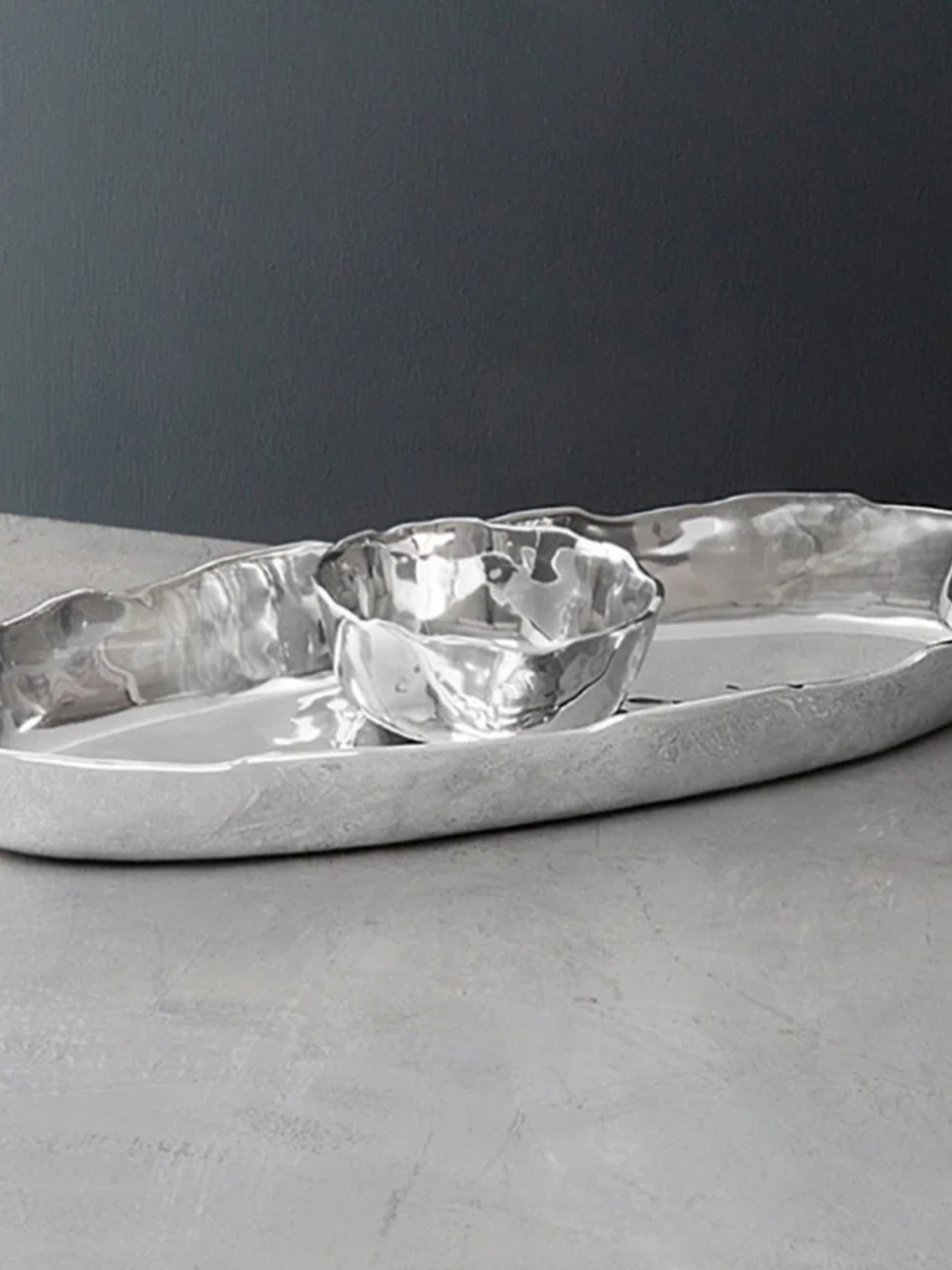 SOHO Brooklyn Deep Oval Chip & Dip