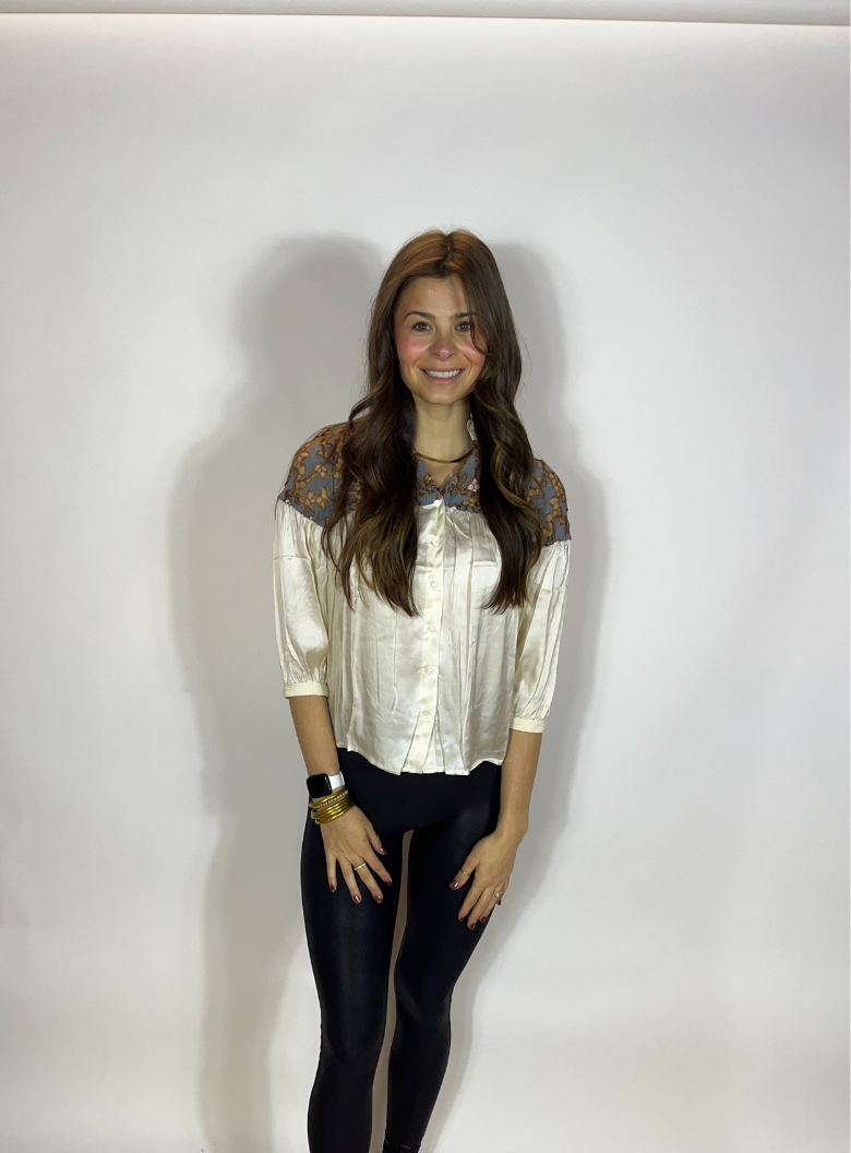 Bonnie Cream Top