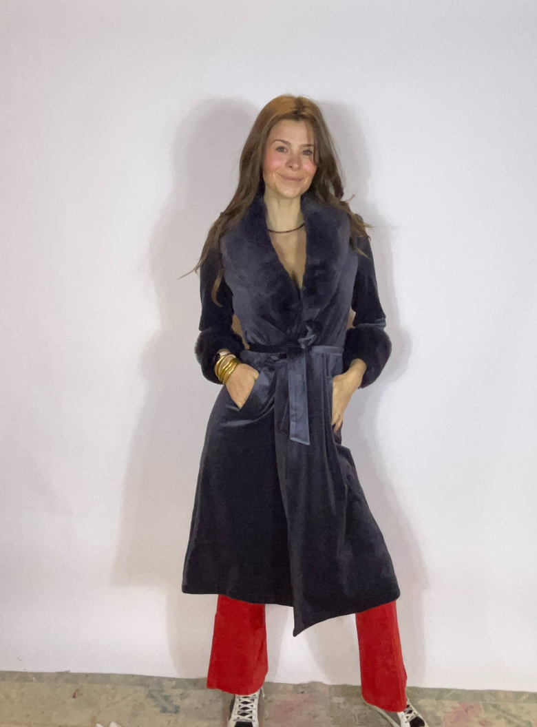 Breakfast at Tiffanys Coat