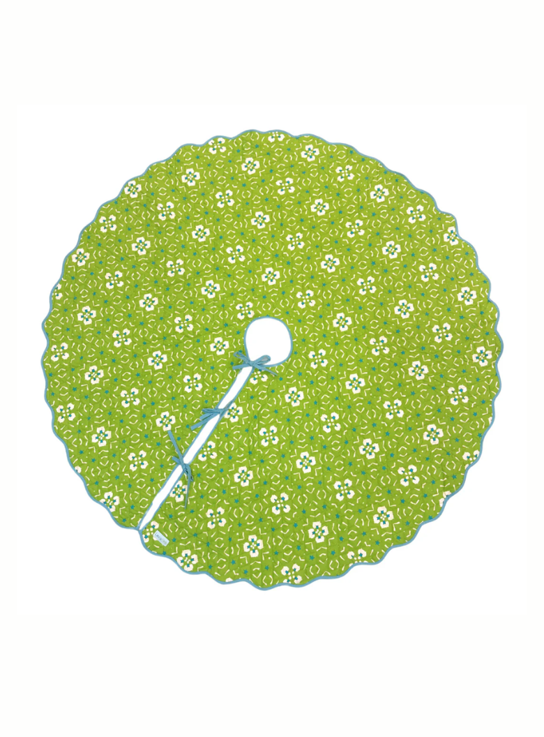 Dorset Garden Green Tree Skirt