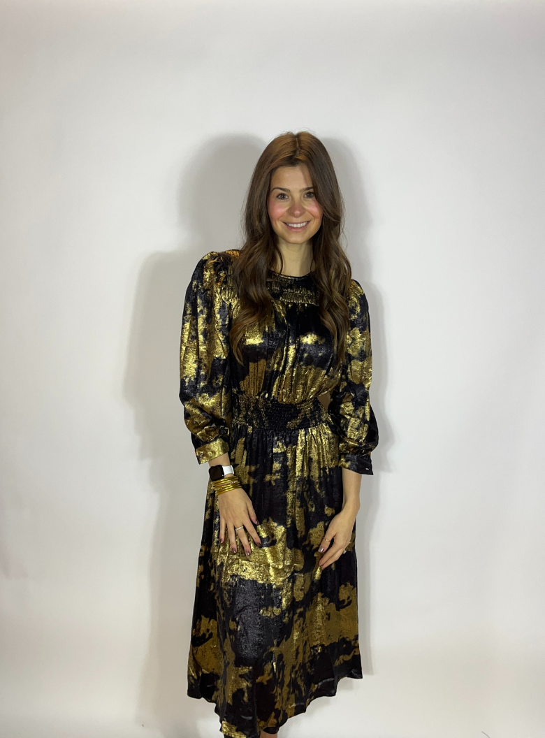 Gold Dust Dress
