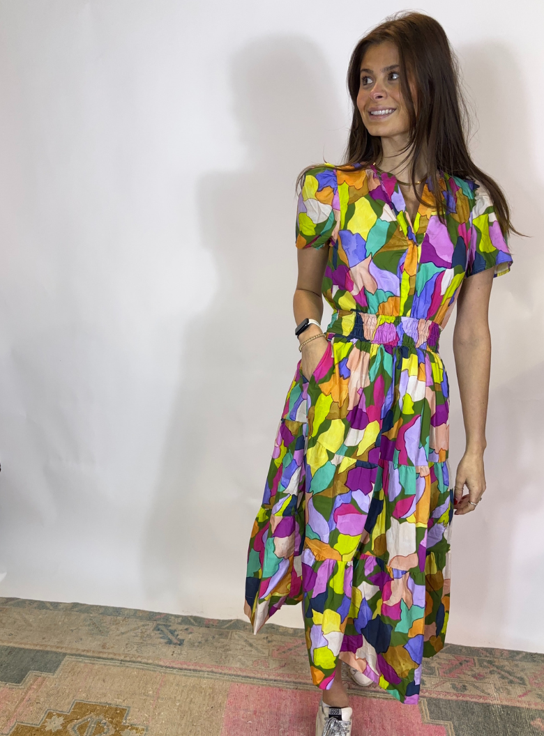 Water Color Maxi