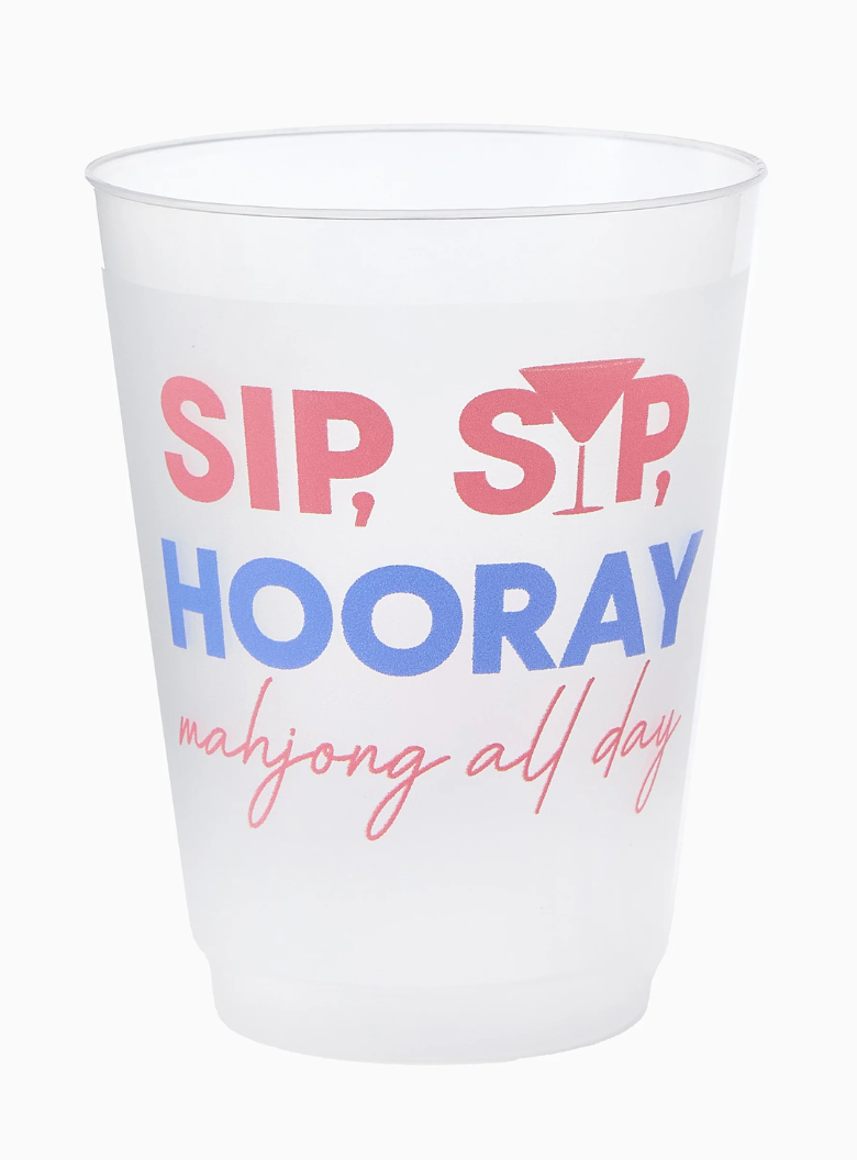 Sip Sip Hooray Cup