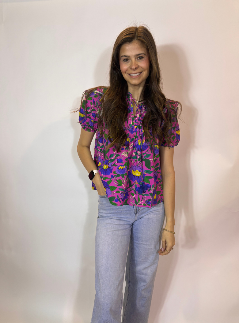 Floral Fairytale Top