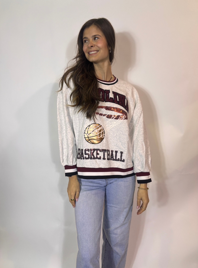 Carolina Basketball Sweatshirt
