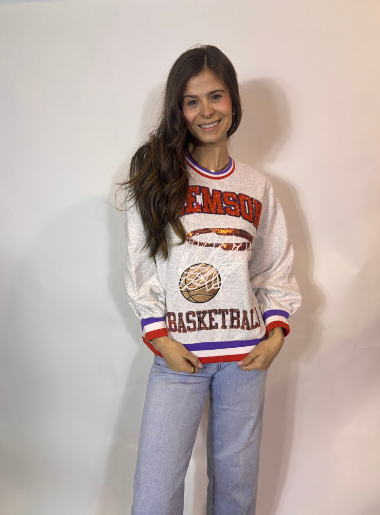 Clemson Basketball Sweatshirt