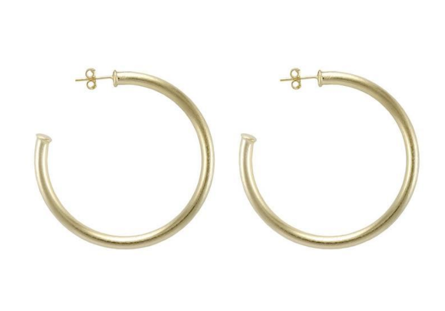 Sheila Fajl Petite Everybody's Favorite Hoop in Gold