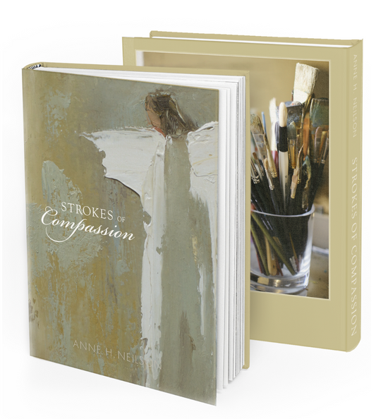 ANNE NEILSON STROKES OF COMPASSION BOOK