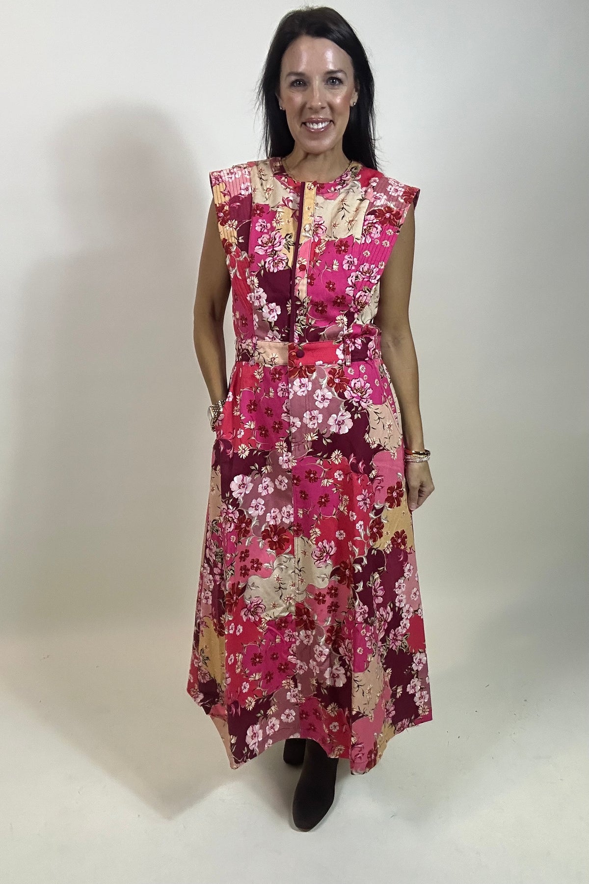 Fiona Floral Maxi