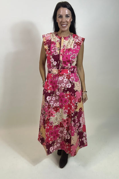 Fiona Floral Maxi