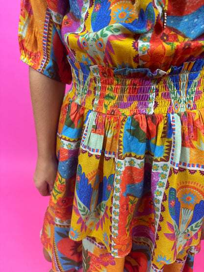 Georgia Dress- Orange