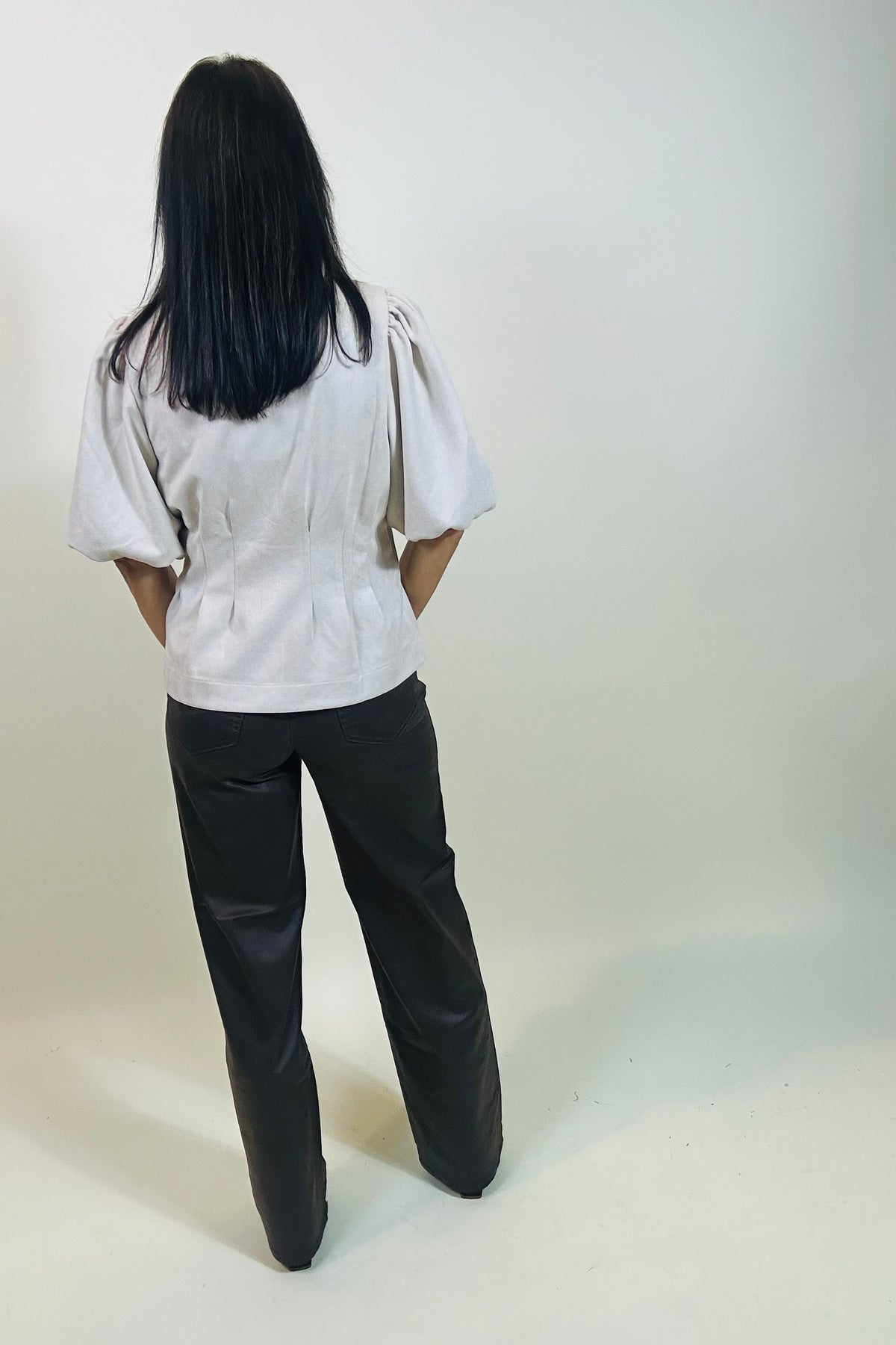 Savannah Suede Top