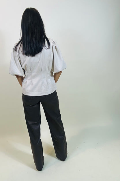 Savannah Suede Top