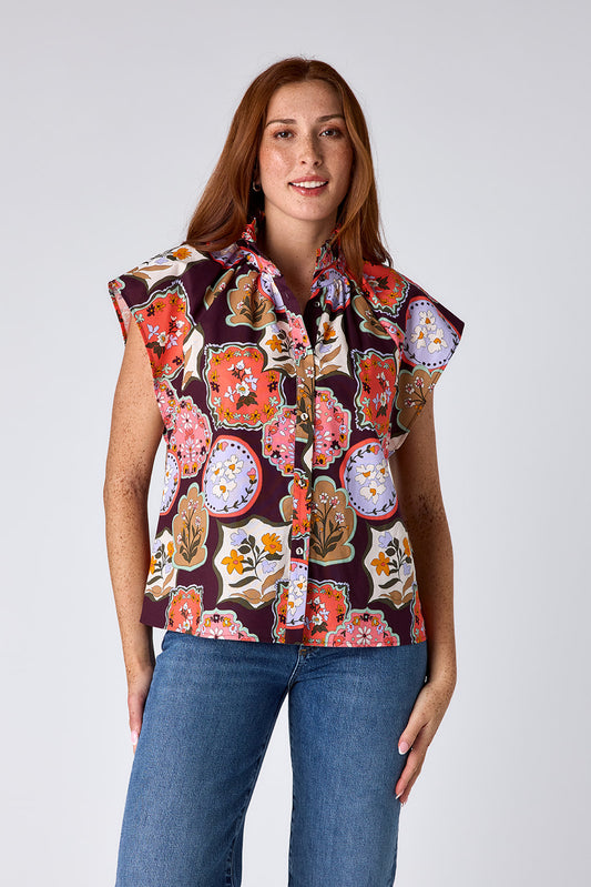 Billie Blouse-Stamp