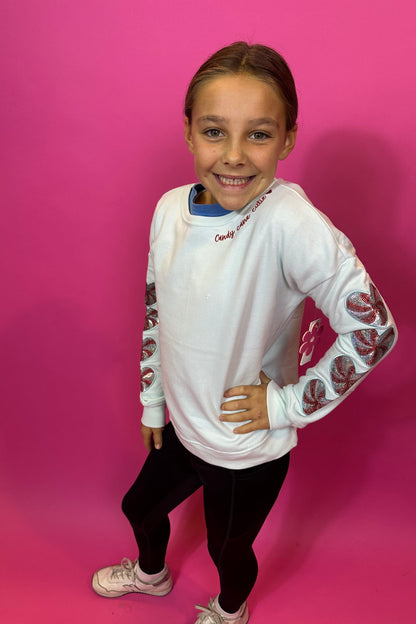 Candy Cane Sweatshirt