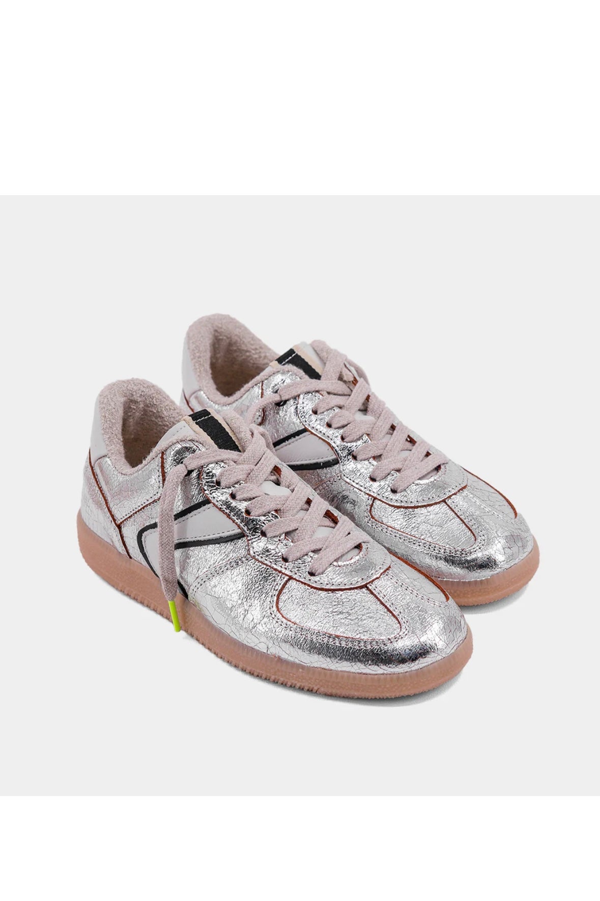 Sylvia Sneaker-Silver