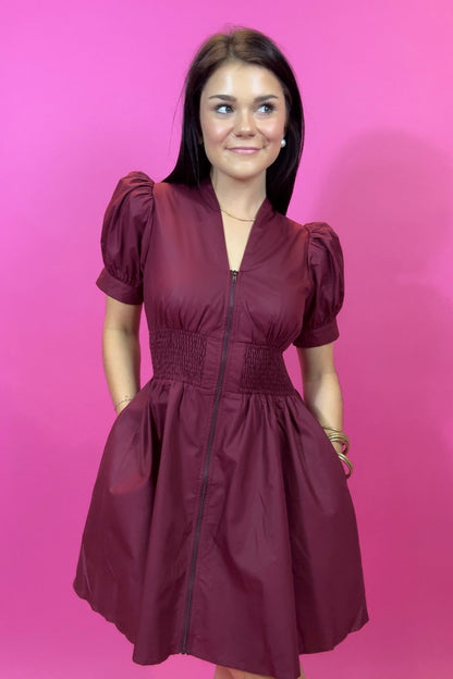 Gameday Zip Dress
