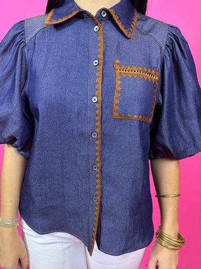 Western Day Top