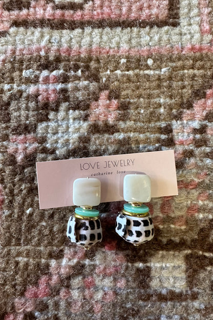 Cone Shell earring