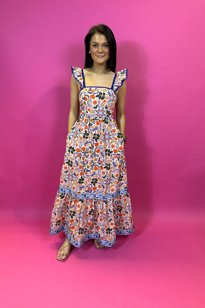 Oleander Botanic Dress