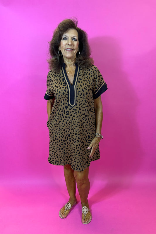 Cheetah Girl Dress