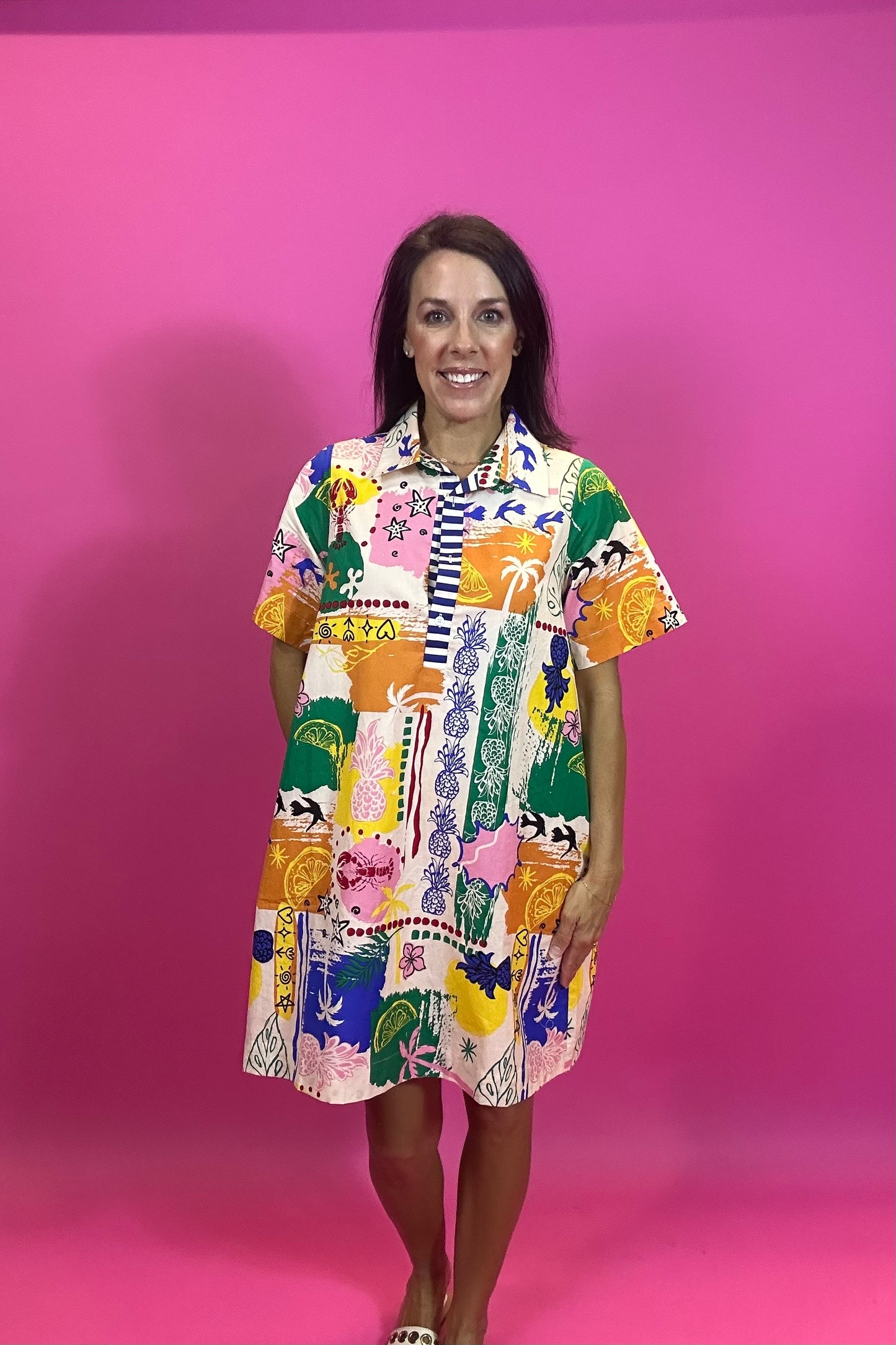 On Island Time Dress