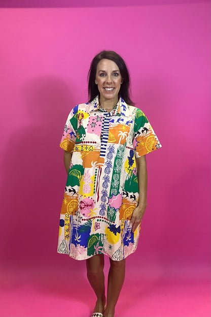 On Island Time Dress