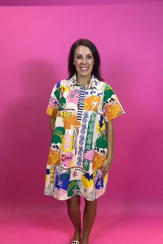 On Island Time Dress