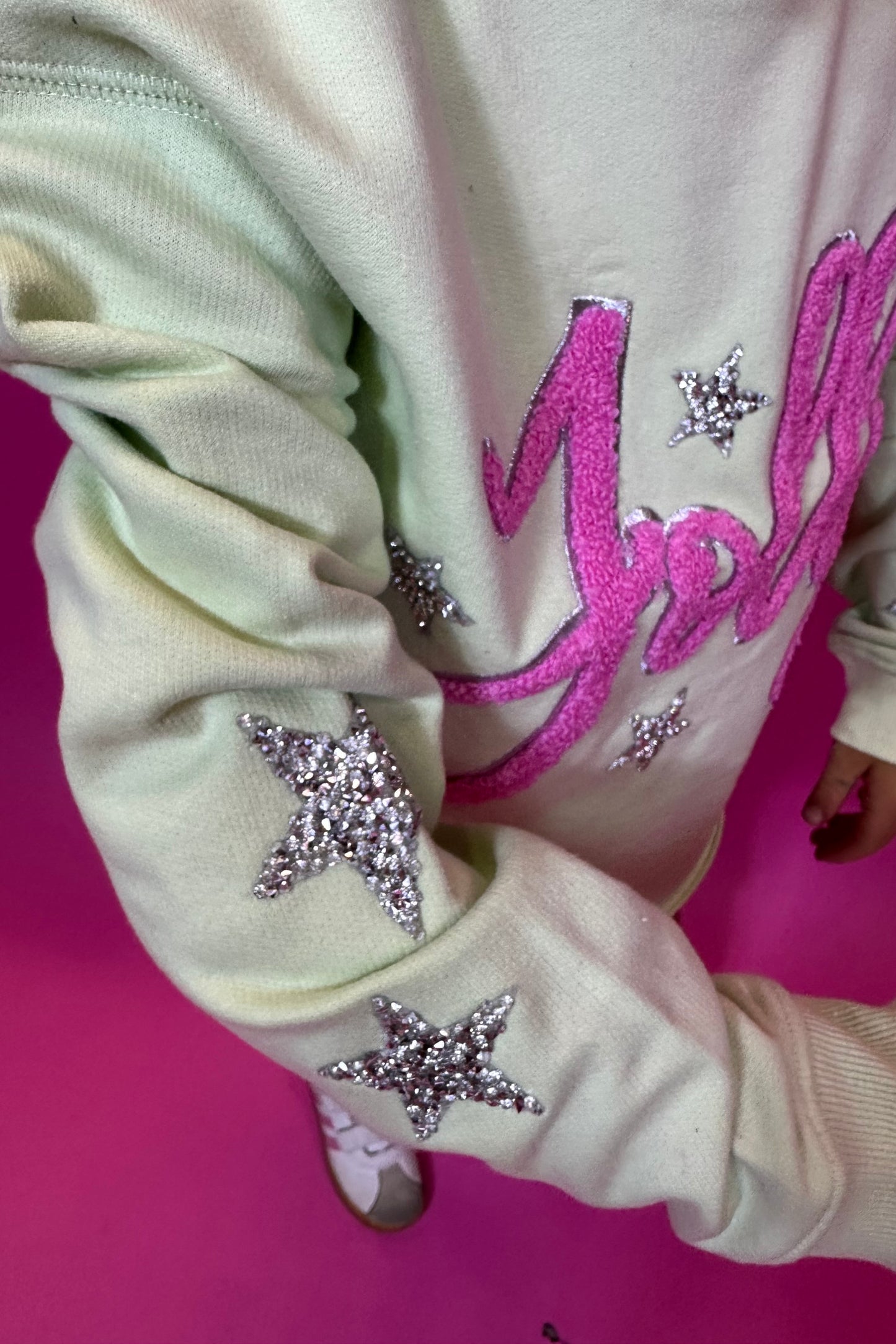 Jolly Rhinestone  Sweatshirt