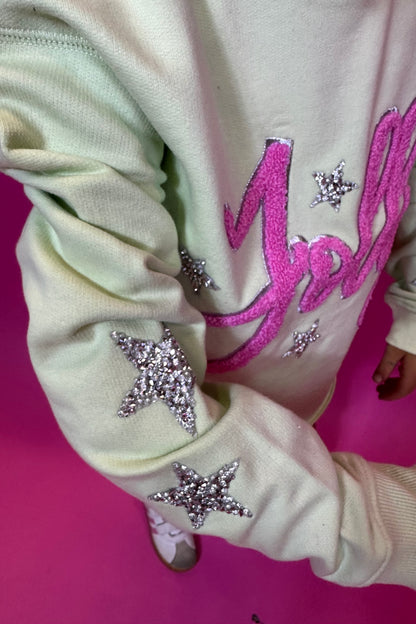 Jolly Rhinestone  Sweatshirt