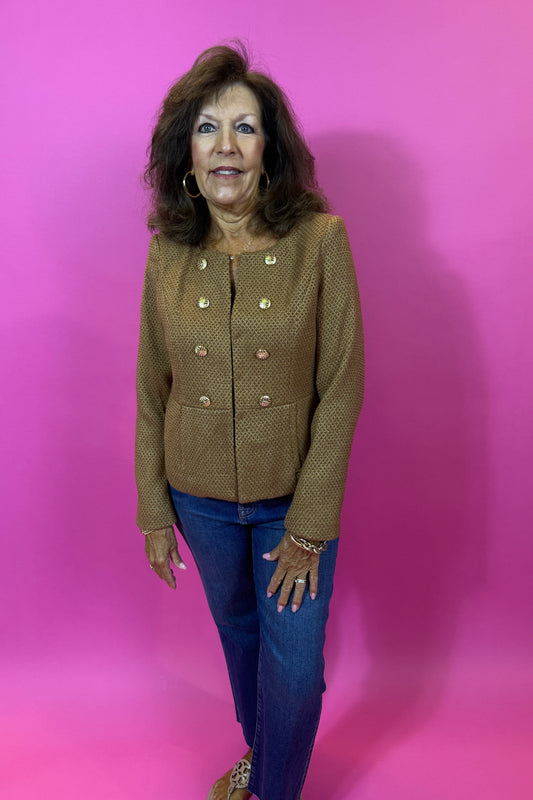 Tweed Days Blazer