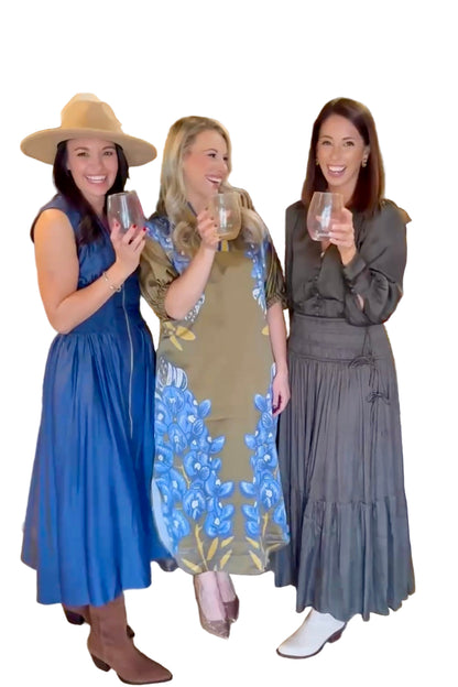 Melory Smocked Waist Maxi Skirt