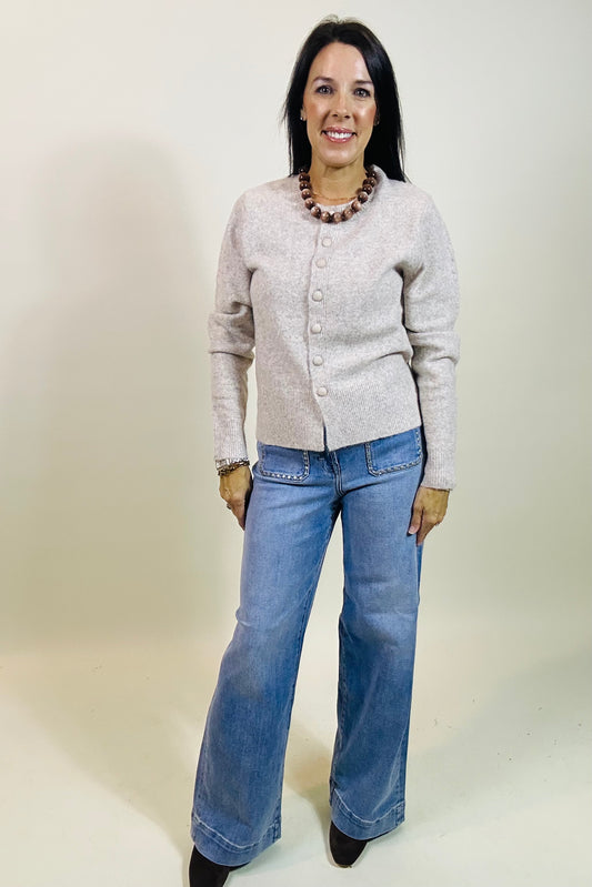 Oatmeal Cardigan