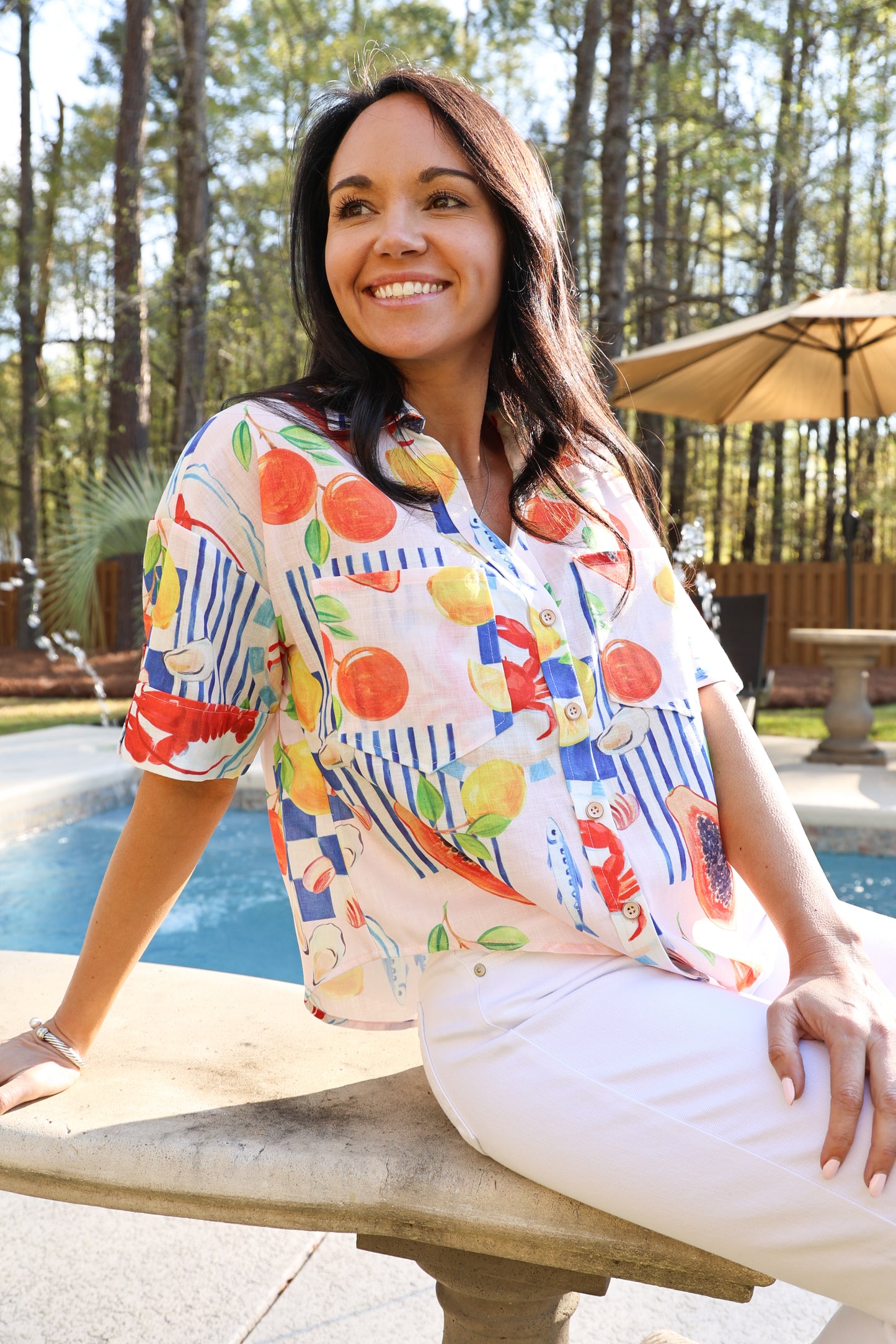 Lobster Luau Shirt