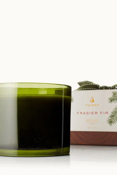 Frasier Fir Green 3-Wick Candle