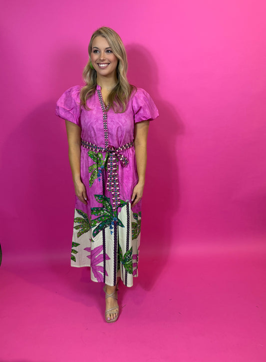 Nova Pink Tropic Maxi