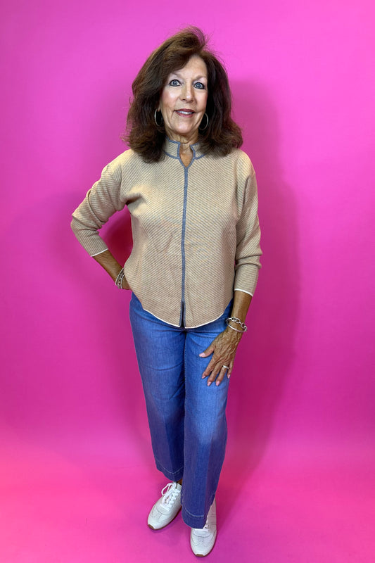 Split Sweater