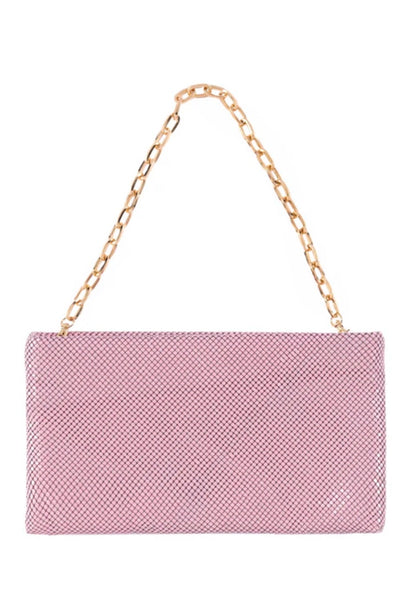 Cameron Shoulder Bag, pink