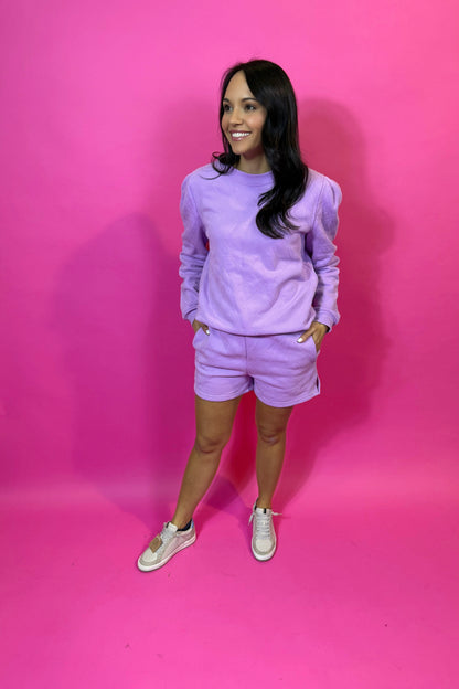 Novelty Stitch Sweatshirt