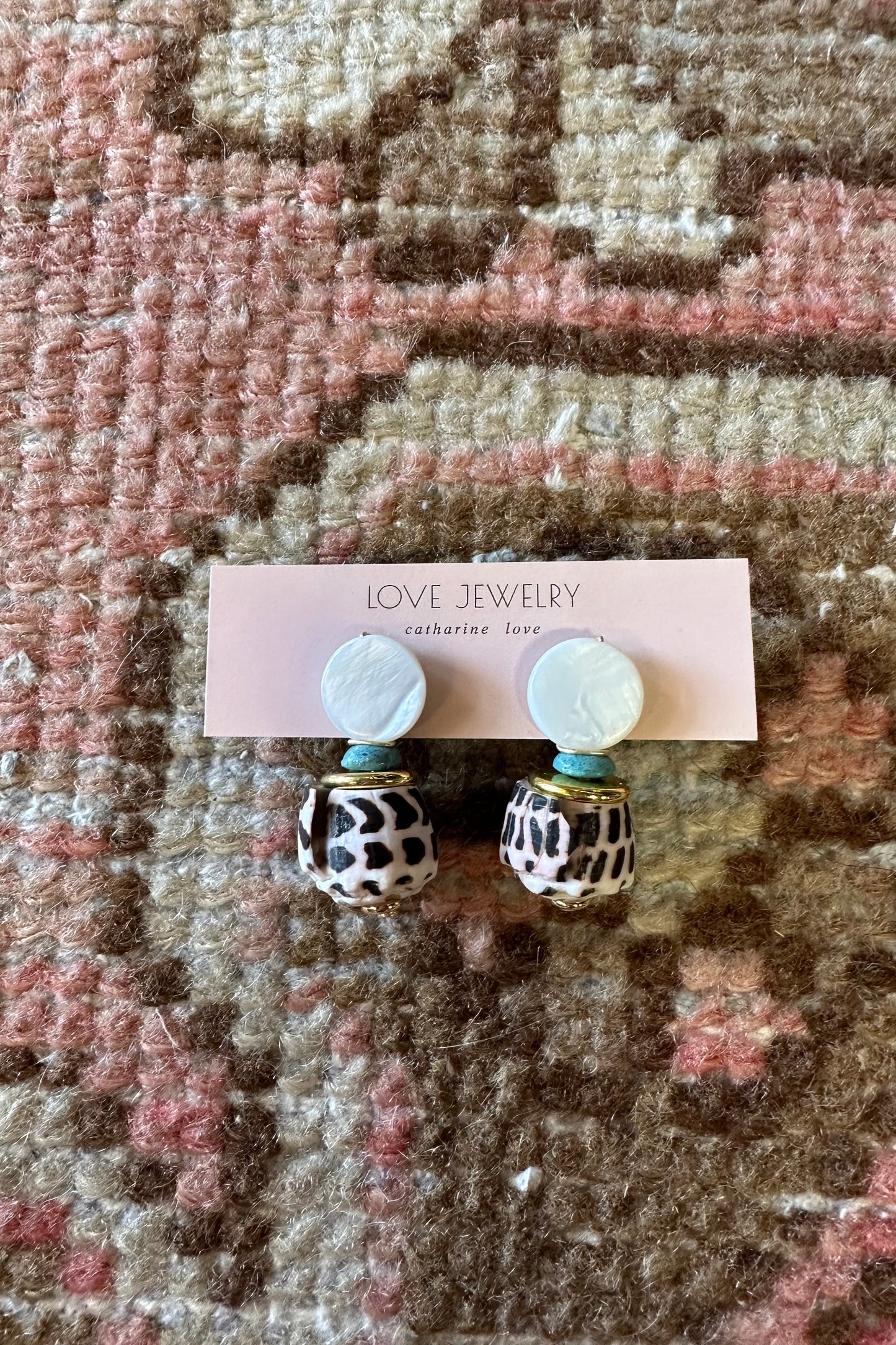 Cone Shell earring