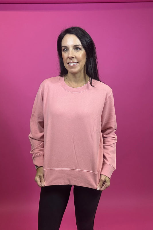 Blushy Sweatshirt