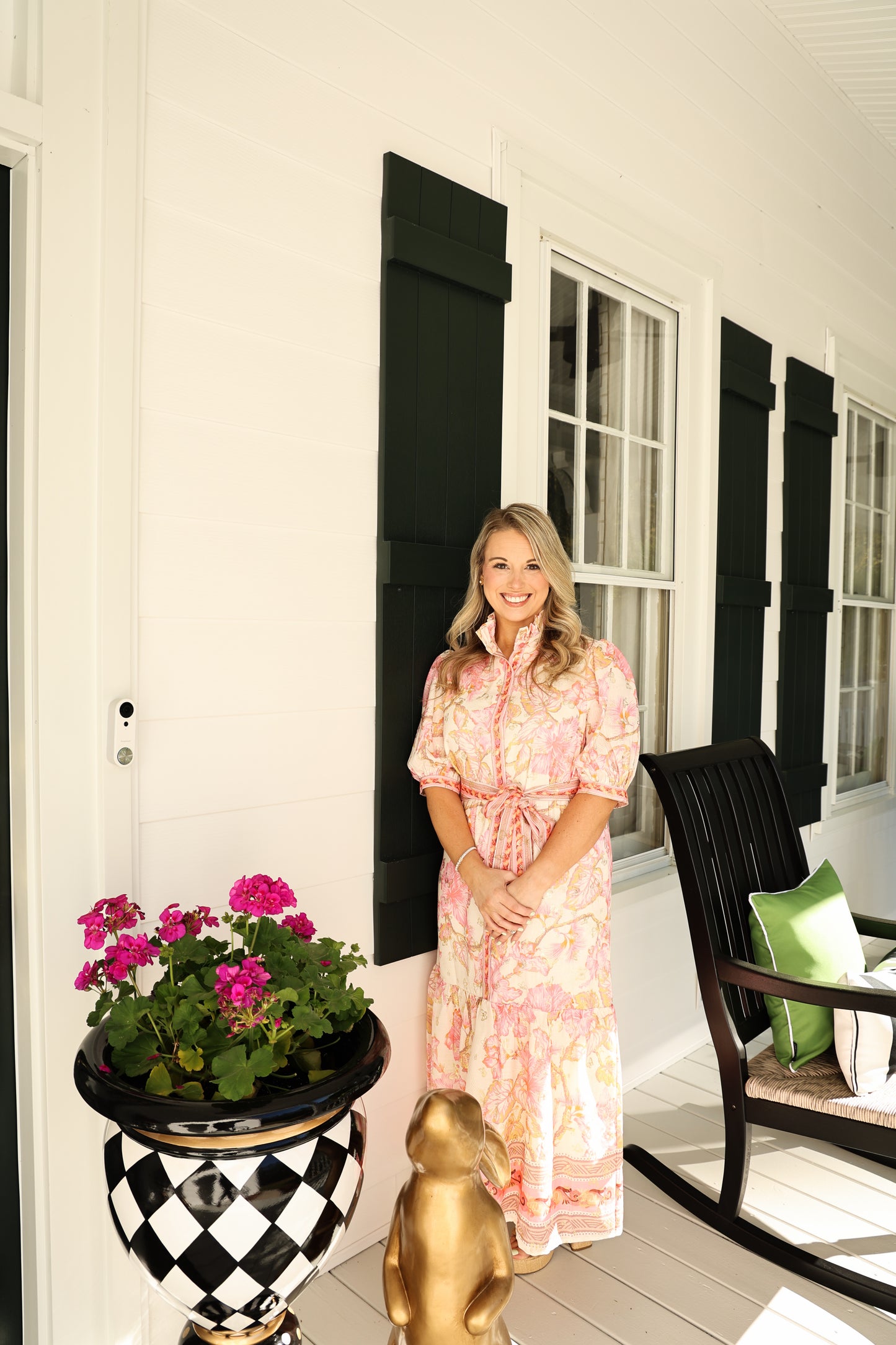 The Harbor Bloom Dress