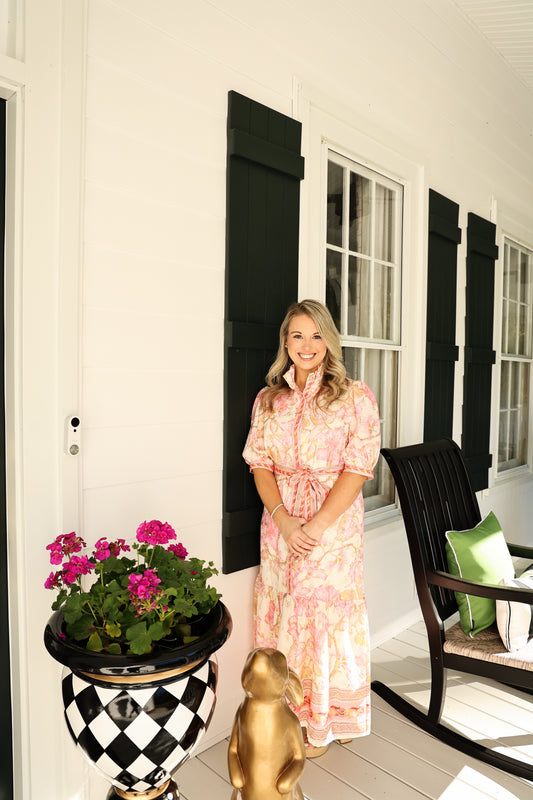 The Harbor Bloom Dress