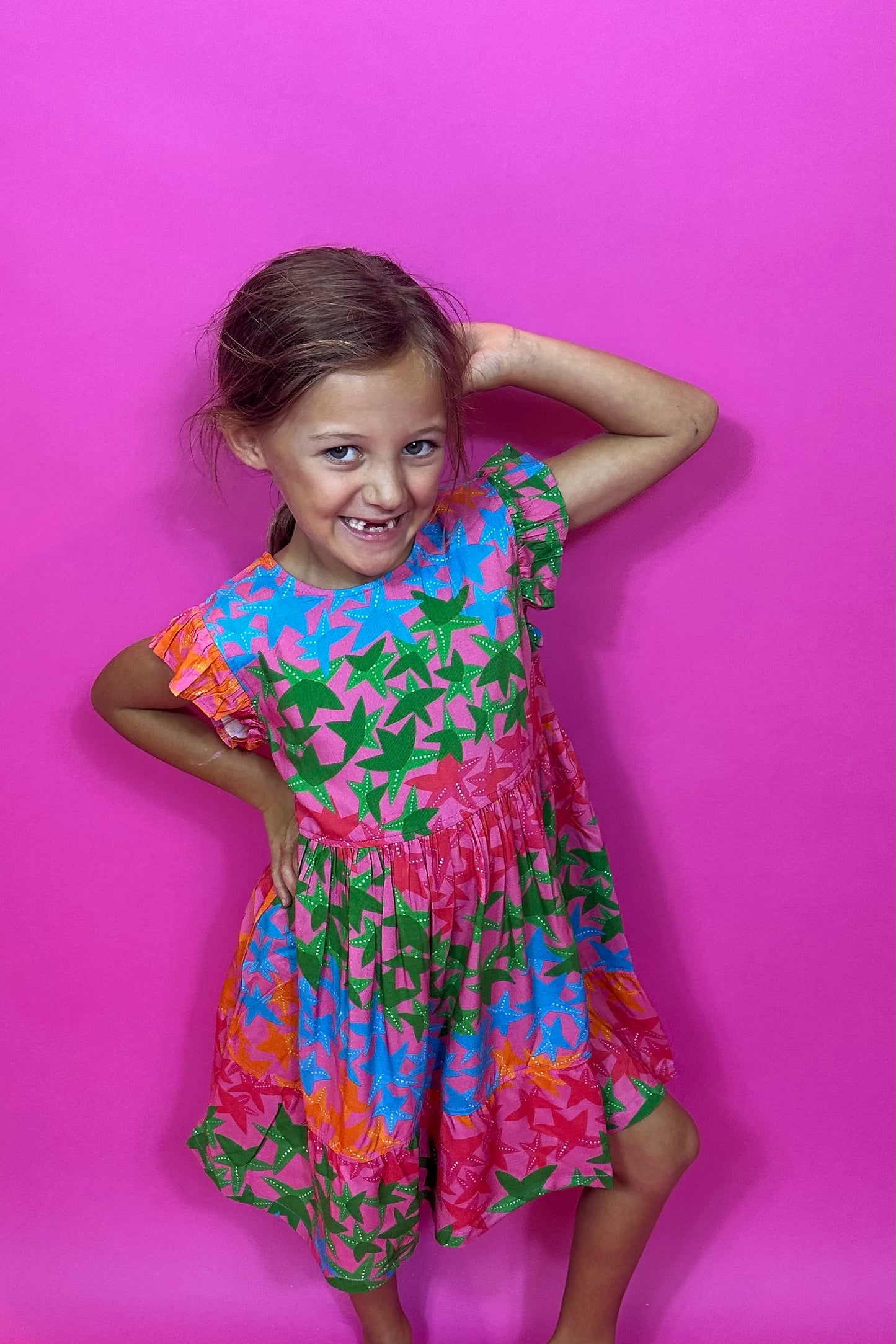 Logan Dress - Pink