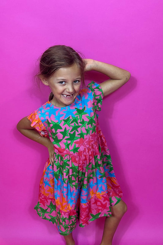Logan Dress - Pink
