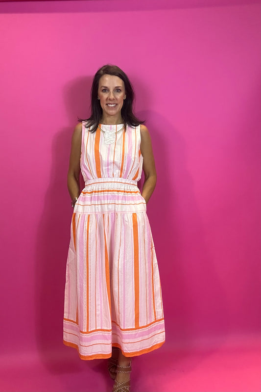 Picnic Party Midi Dress