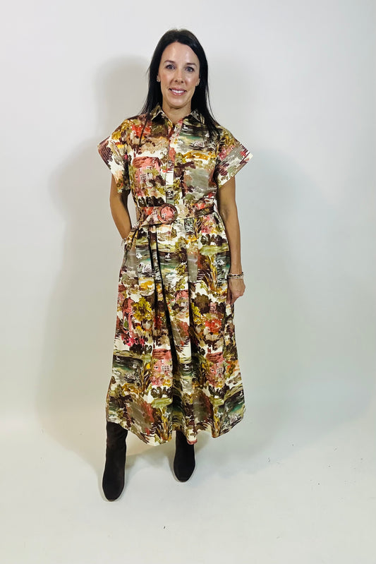 Cottage Garden Dress