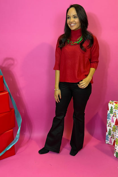 The Maple Turtleneck Sweater