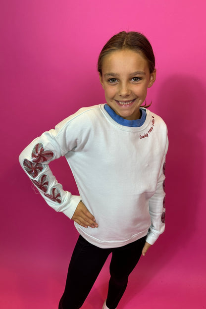 Candy Cane Sweatshirt