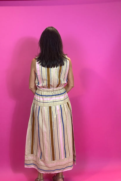 Picnic Party Midi Dress